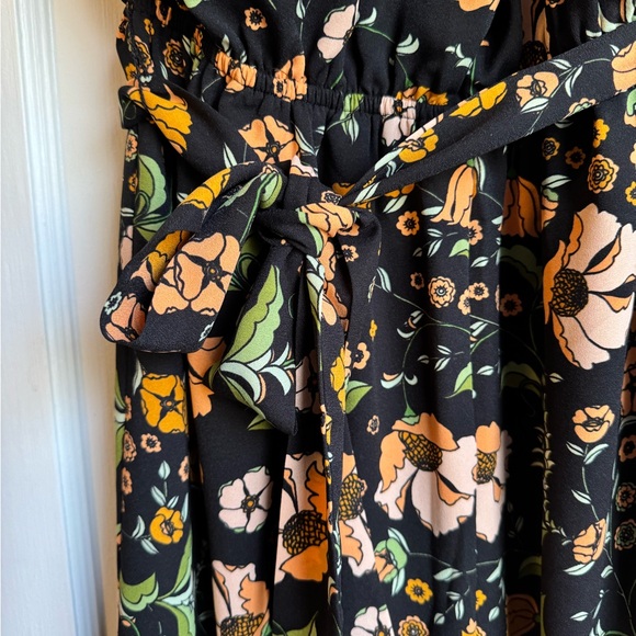 Floral Halter Jumpsuit - NWT - Picture 3 of 5